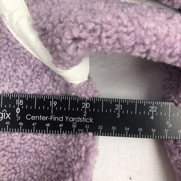 Stand Studio Women's Size 36 (US 4) Pale Iris Purple White Kenzie Coat MRSR $995 - Picture 6 of 13